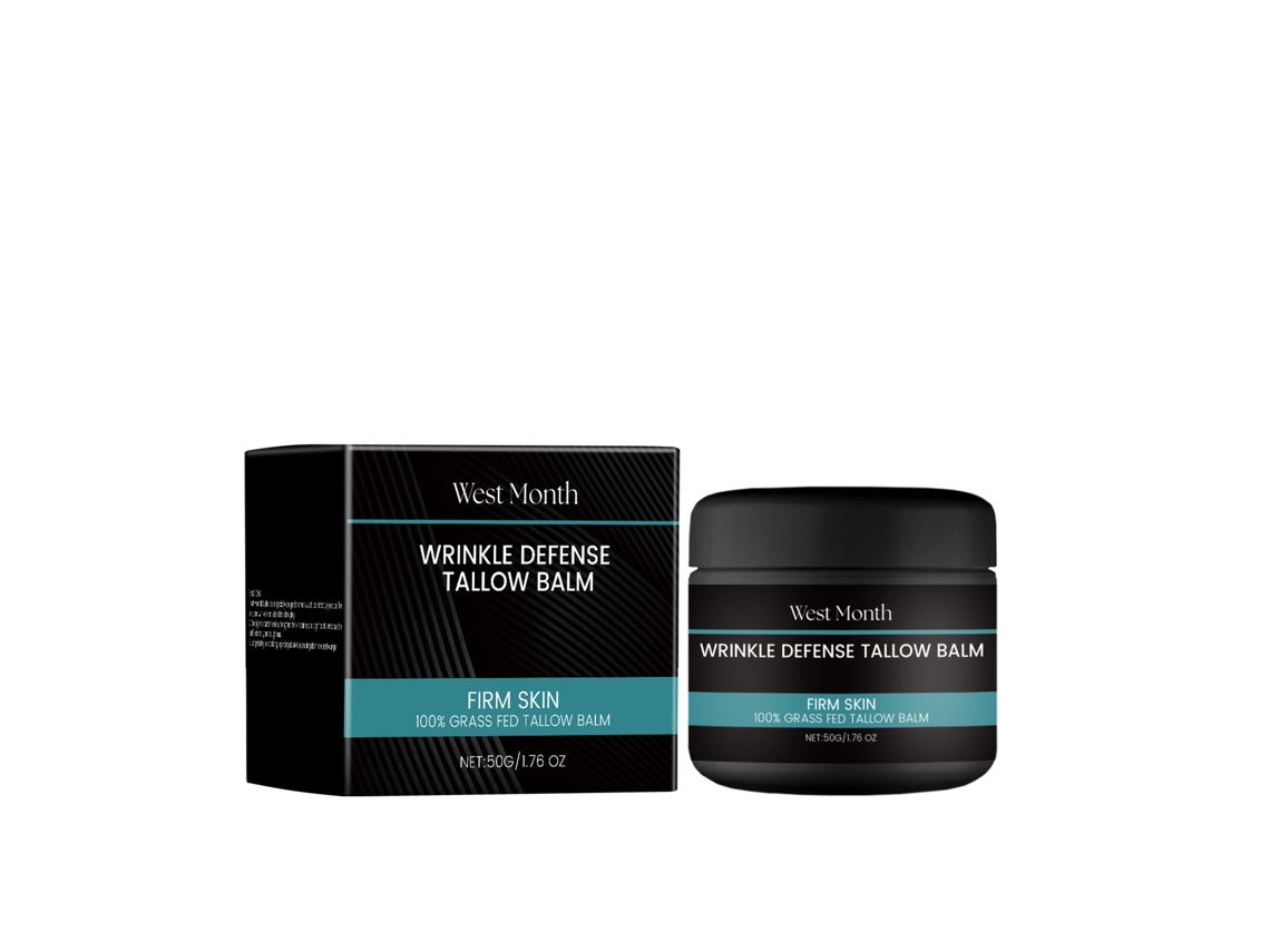 Crema antiarrugas para hombres con manteca de karité