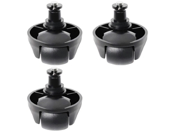 3x Vacuum Cleaner Wheel For Dreame D9/l20 Ultra/x40 Ultra/x40 Master/l40 Ultra/l10s Pro Gen2/x30 Ultra(heat)