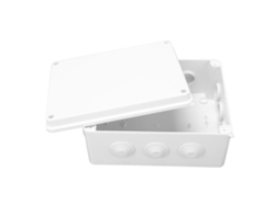 2026velora-caja De Unión Exterior Ip65 Impermeable 255x200x120mm, Recinto Eléctrico Universal Con Tapón De Goma