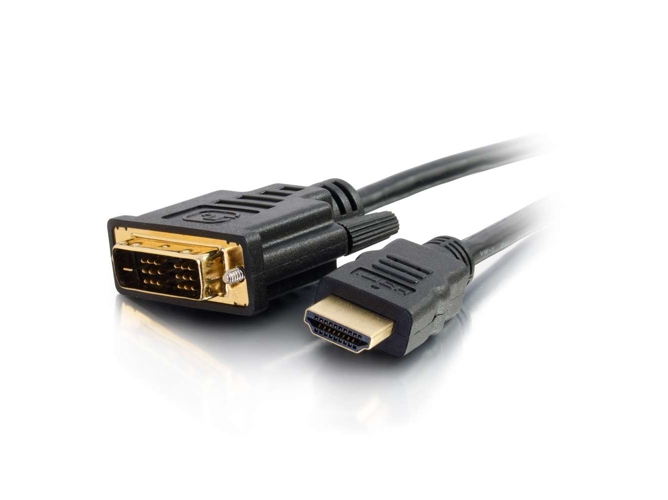 Cable Adaptador de Vídeo C2G 82031 2m HDMI-DVI