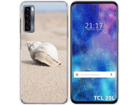 Carcasa TCL 20L / 20L+ TUMUNDOSMARTPHONE Concha Multicolor