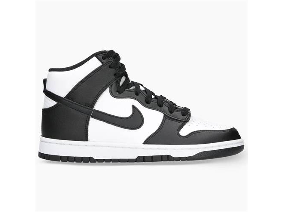 Botines nike blanco y negro deals