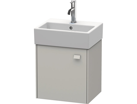 Módulo mural DURAVIT Brioso 43,4 x 33,9 cm 1 puerta con bisagra a la izquierda para lavabo Vero Air 072445