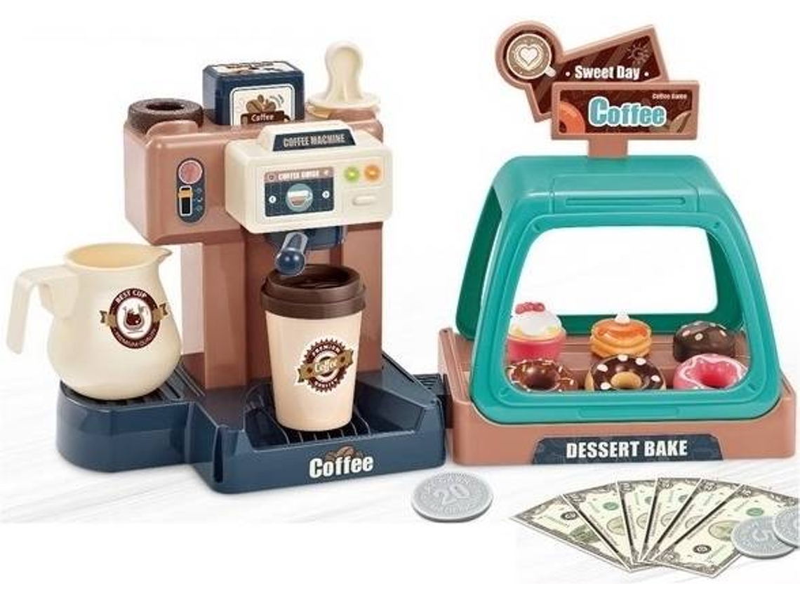 Electrodoméstico de Jugar LPM Maquina de Café (Edad Mínima: 3 Años - 18.5x29x13.5 cm)