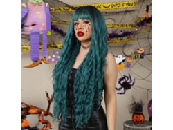Peluca Rizada Realista Para Mujeres Ideal Para Cosplay Y Fiestas