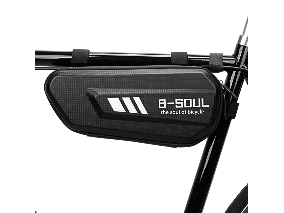 Bolsa Triangular Impermeable Para Bicicleta Con Tapa Rígida Para Cuadro De Bicicleta De Montaña Y Carretera.