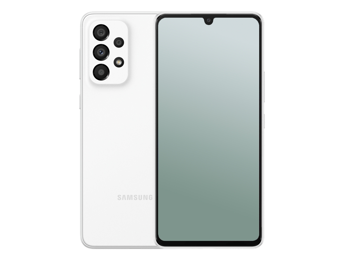 Smartphone SAMSUNG Galaxy A33 5G Dual-Sim (Reacondicionado Como Nuevo - 128 GB - Blanco)