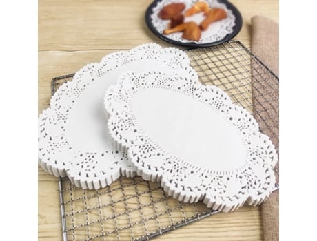 Papel secante para freidora de aire 300 pcs / 31,5 cm COOLWW12
