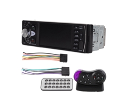 Reprodutor Mp5 De Carro 4.1 Polegadas Com Rádio Fm, Bluetooth, Controle De Volante E Tela 1080p Hifi