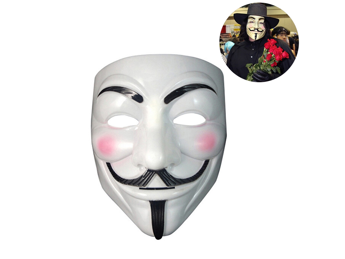 Máscara de Halloween terrorífica con correa elástica para cosplay