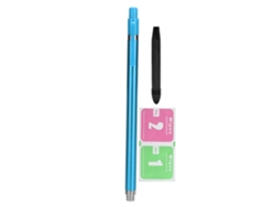 Lápiz Táctil Capacitivo Portátil De Estilo Táctico Para Teléfonos Móviles Y Tabletas Ios/samsung/huawei - Azul