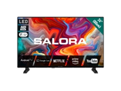 Televisor inteligente Smart24tv de 24 pulgadas HD Ready Salora