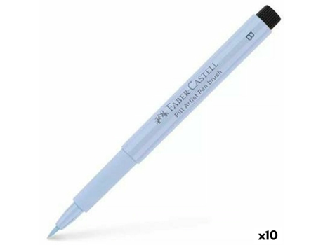 Rotuladores FABER-CASTELL pitt artist azul claro 10 unidades