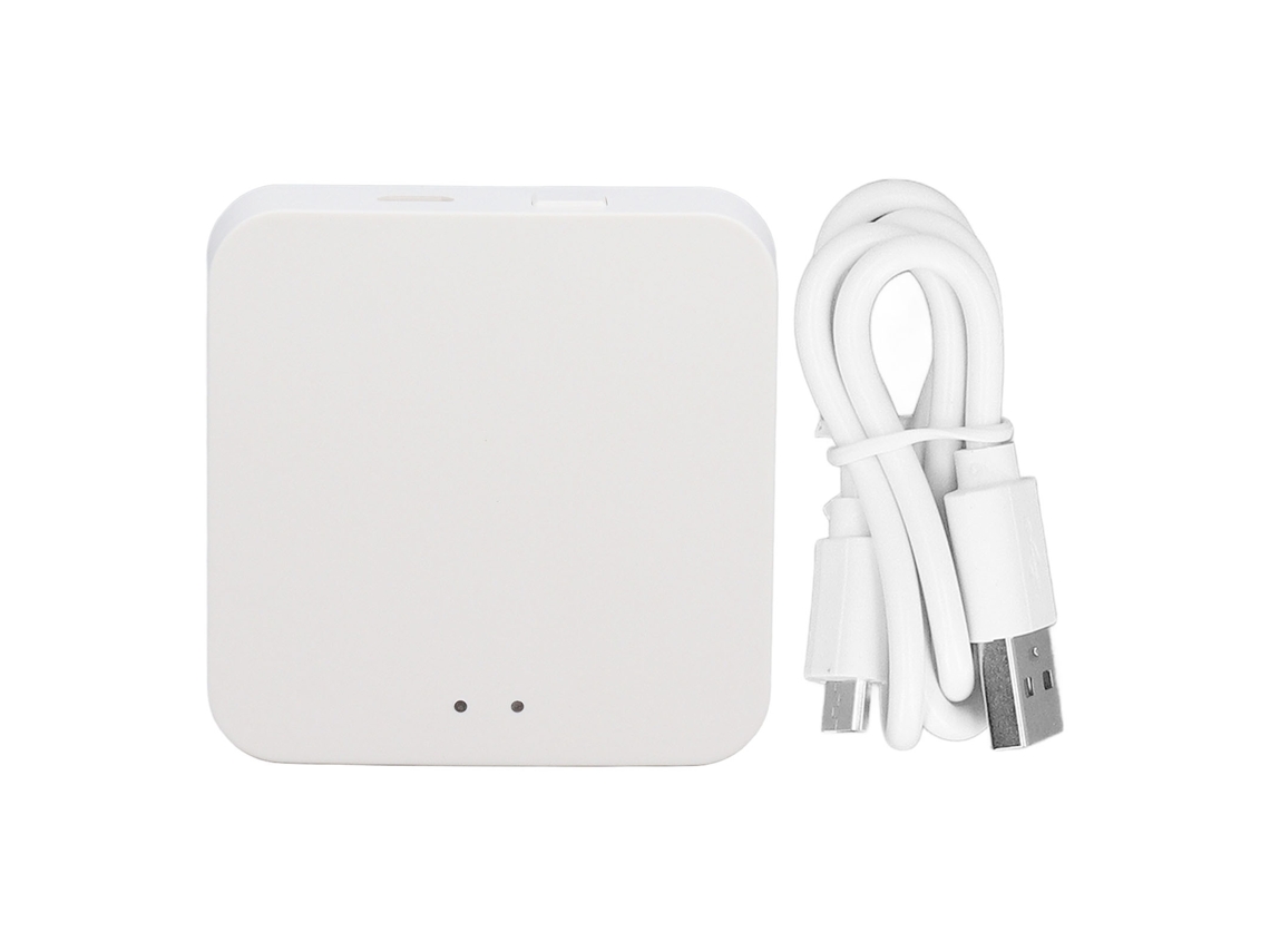 Gateway Wifi Bluetooth Para Trava Inteligente Hub Controle Remoto Por App Casa
