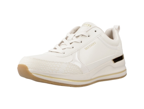 Zapatos de Mujer SKECHERS Tecido Beige (39)