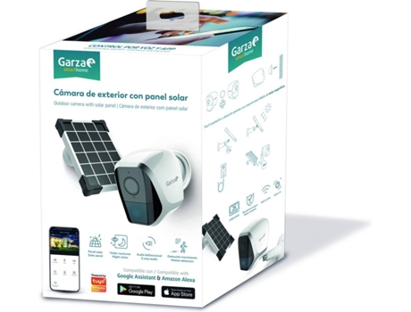 Cámara de Vigilancia GARZA 1296P 2K