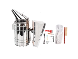 Kit Inicial De Apicultura Con Fumigador Cepillo Herramientas Para Apicultores
