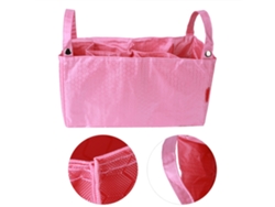 Bolso Organizador Multifuncional Rosa Para Cochecito De Bebé, Bolso Cambiador, Accesorios Para Cochecito