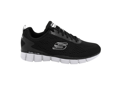 Zapatillas Hombre SKECHERS Negro (Tam: 45)