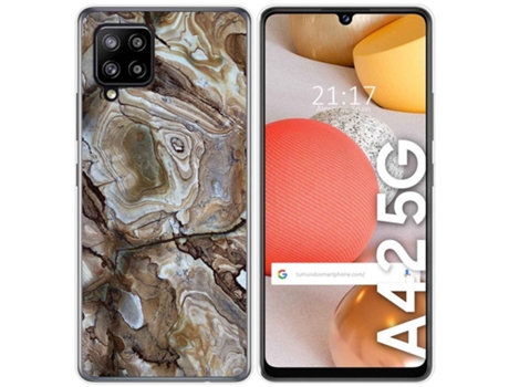 Carcasa Samsung Galaxy A42 5G TUMUNDOSMARTPHONE Dibujos Multicolor