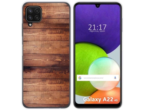 Carcasa Samsung Galaxy A22 4G / M22 TUMUNDOSMARTPHONE Dibujos Multicolor