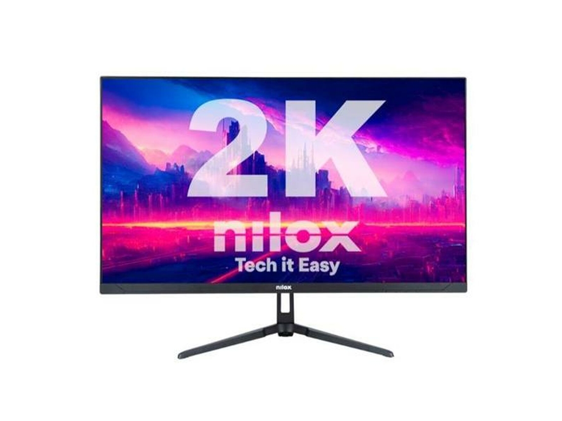 Monitor Gaming NILOX NXM272KD11 (Negro - 2K - IPS - 27" - Enchufe EU)