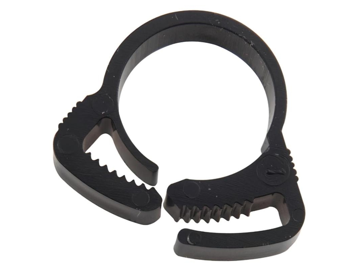 Goteo abrazadera para tubo 1/2 (blister 6 piezas)