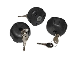 Portabicicletas Antivol para Peruzzo Siena Pure Instinct (Paquete de 3) (Fijación Antivol para portabicicletas)