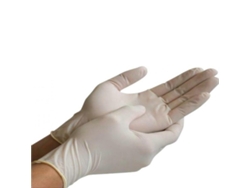 Caja De Guantes De Látex De Goma De Goma 100Uni S