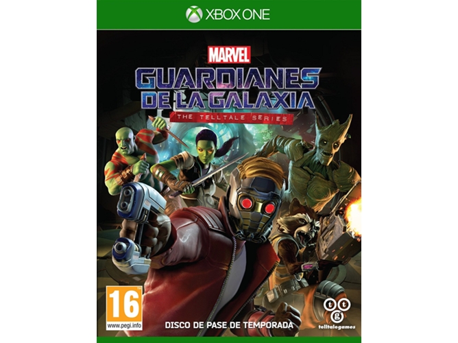 Juego Xbox One Guardians Of The Galaxy