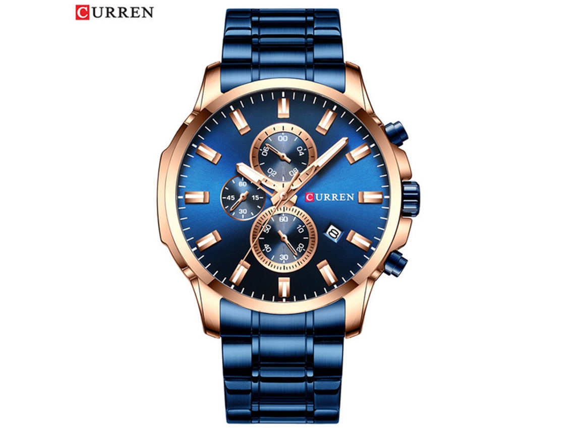 Reloj moderno para hombre, resistente al agua, con seis manecillas, MDUG