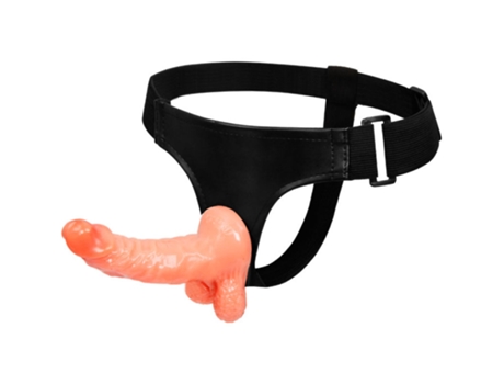 VPMKP-ARNES CON PENE REALISTICO Y BRAGUITA AJUSTABLE ULTRA PASSIONATE 15.5CM