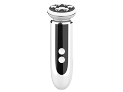 Dispositivo de radiofrecuencia para el cuidado facial, masajeador facial y corporal, blanco Bestvite