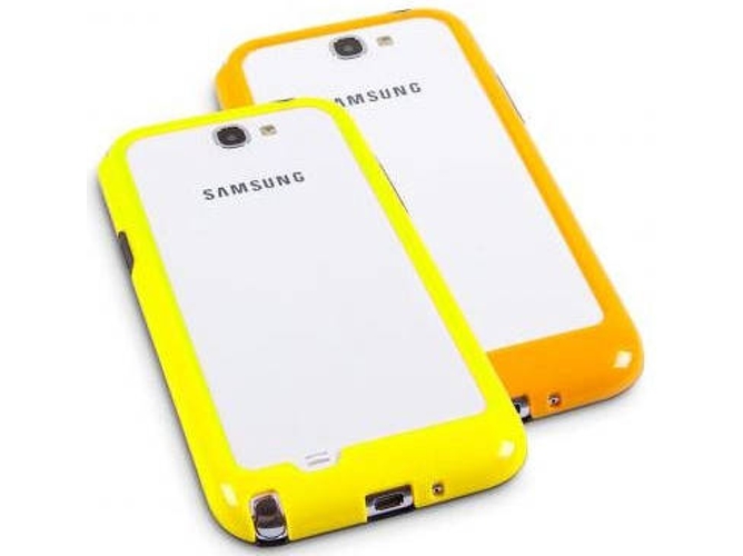 Carcasa Samsung Galaxy Note 2 AIINO AISGGN2BM-K2 Naranja