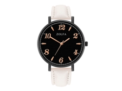 Reloj De Pulsera De Moda Para Hombre Y Mujer Con Correa De Piel Sintética, Esfera Redonda Grande Y Movimiento De Cuarzo.