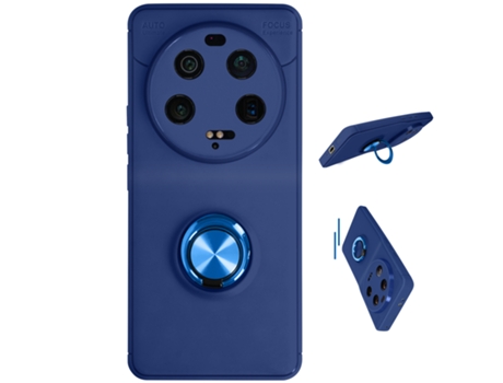 Funda para Xiaomi Xiaomi 13 AVIZAR Silicona Azul