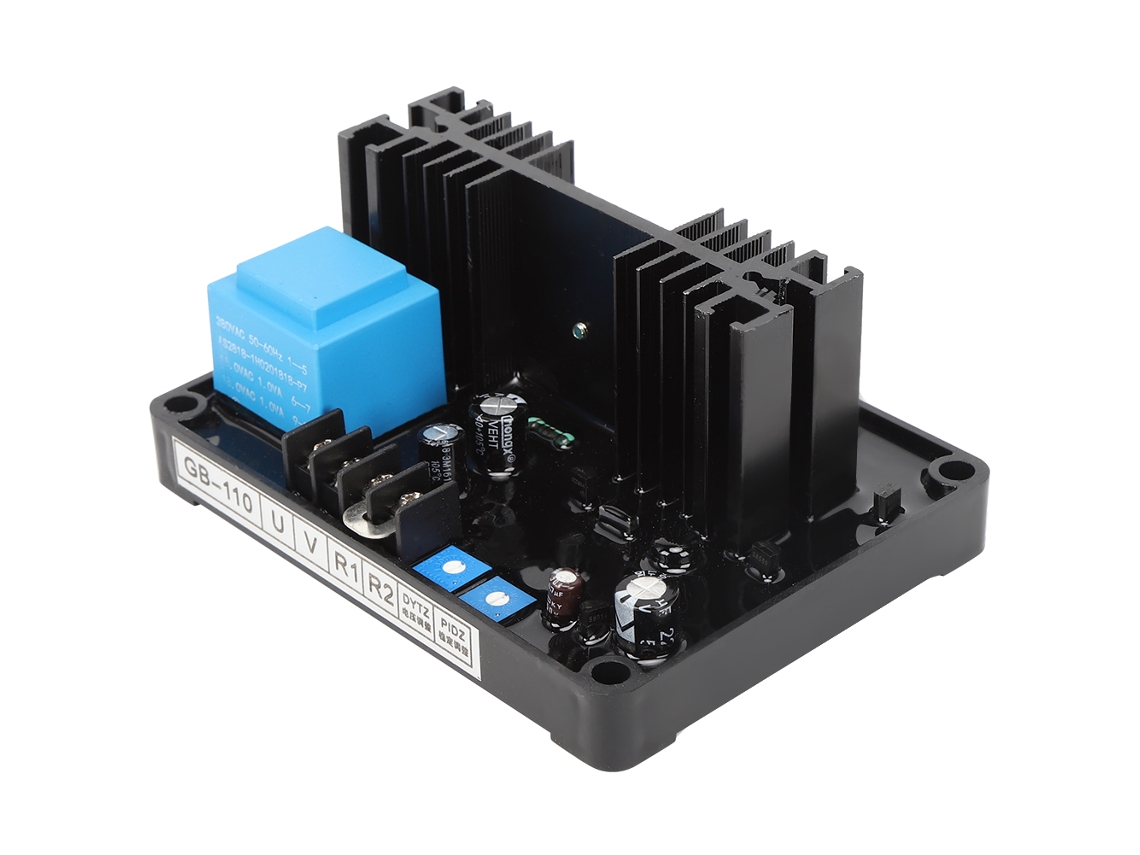 Regulador De Voltaje Avr Accesorio Industrial Equipo De Media Tensión Generador Motor Gb-110