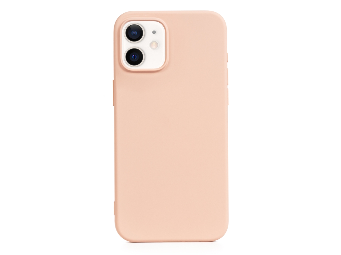 Carcasa De Silicona Essential Para Iphone 12 Mini. Interior Aterciopelado Suave.