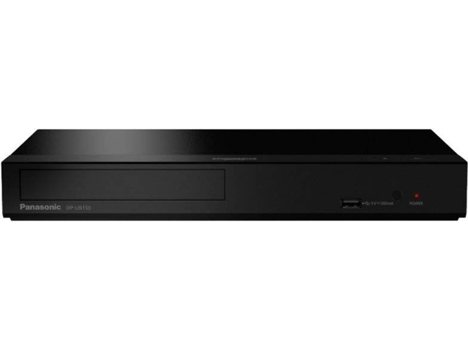 Reproductor Blu-Ray PANASONIC DP-UB150EG-K (4K Ultra HD - USB - HDMI)
