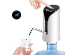 Compañero de hidratación saludable, dispensador de agua portátil con bomba, rellenador automático de jarra de 5 galones con materiales de calidad alimentaria