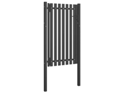 Puerta de valla de jardín 1x2,25 m acero antracita MAISON EXCLUSIVE