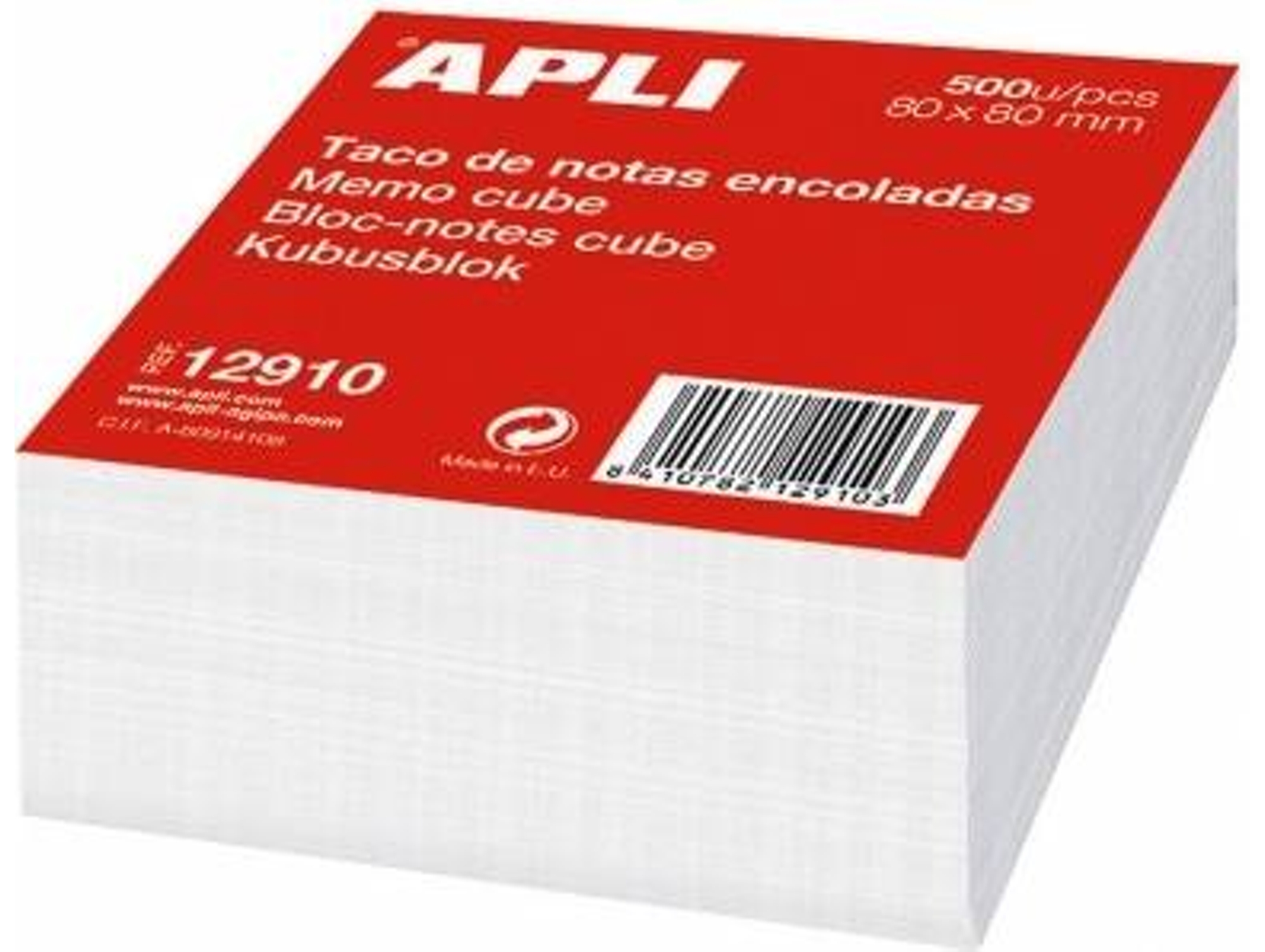Bloc de Notas APLI Blanco
