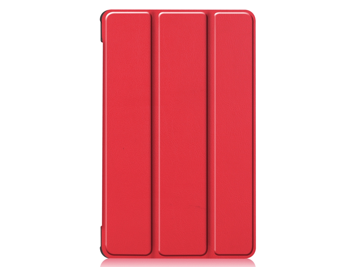 Capa Para Lenovo Tab M8(fhd) Tb-8705f/8705n 8 Polegadas Vermelho