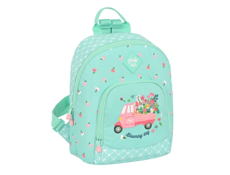 Mochila Infantil Glow Lab Pepa Mini Green 25 x 30 x 13 cm