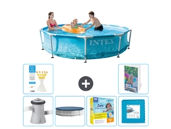 Intex Piscina Com Estrutura Redonda - 305x76 Cm - 7-peças S276