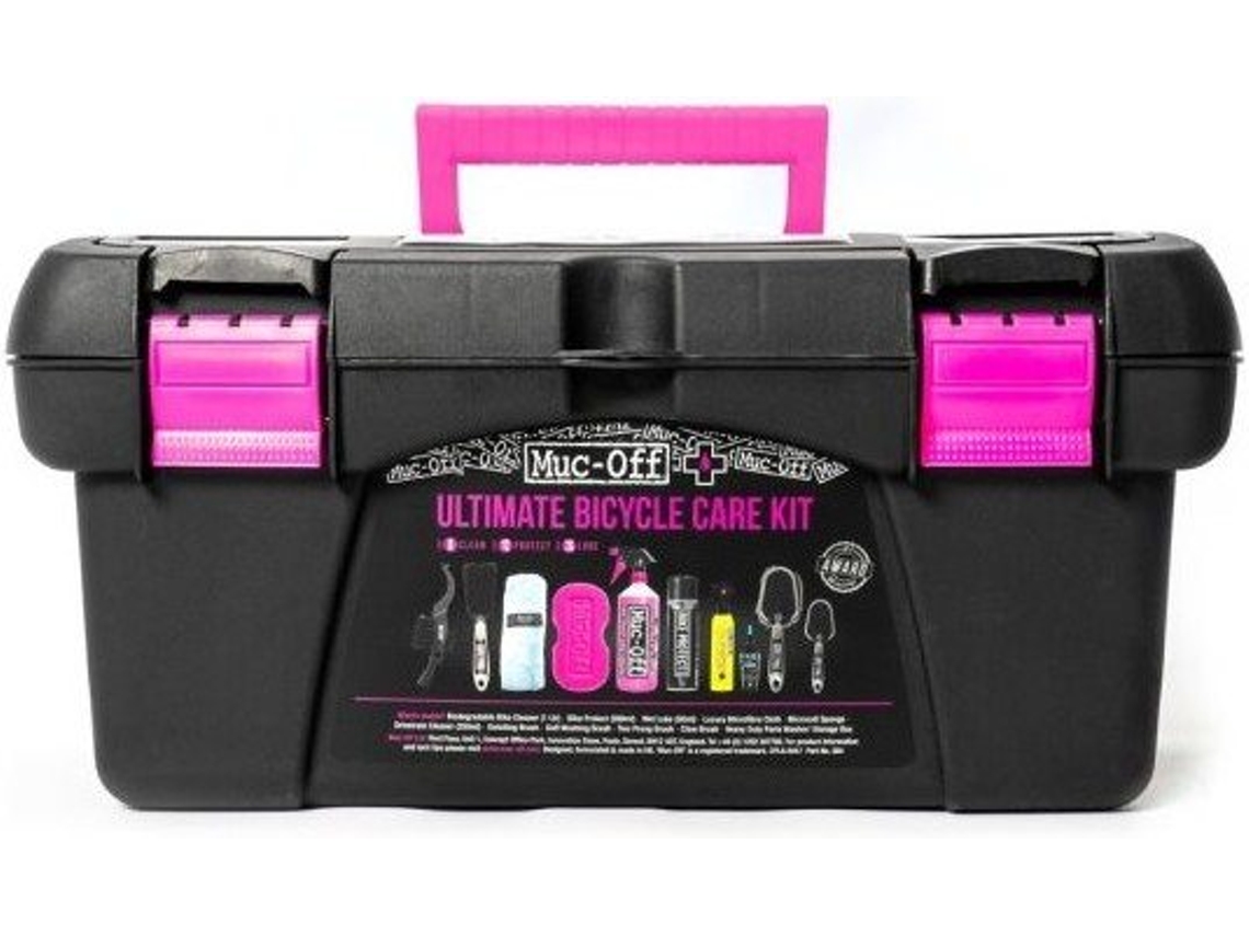 Limpieza MUC-OFF Kit Ultimate Proteccion E-Bike