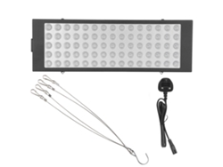 Lámpara Led De Cultivo De 13 W, Panel De Espectro Completo Para Plantas De Interior, Enchufe Británico De 110-240 V.