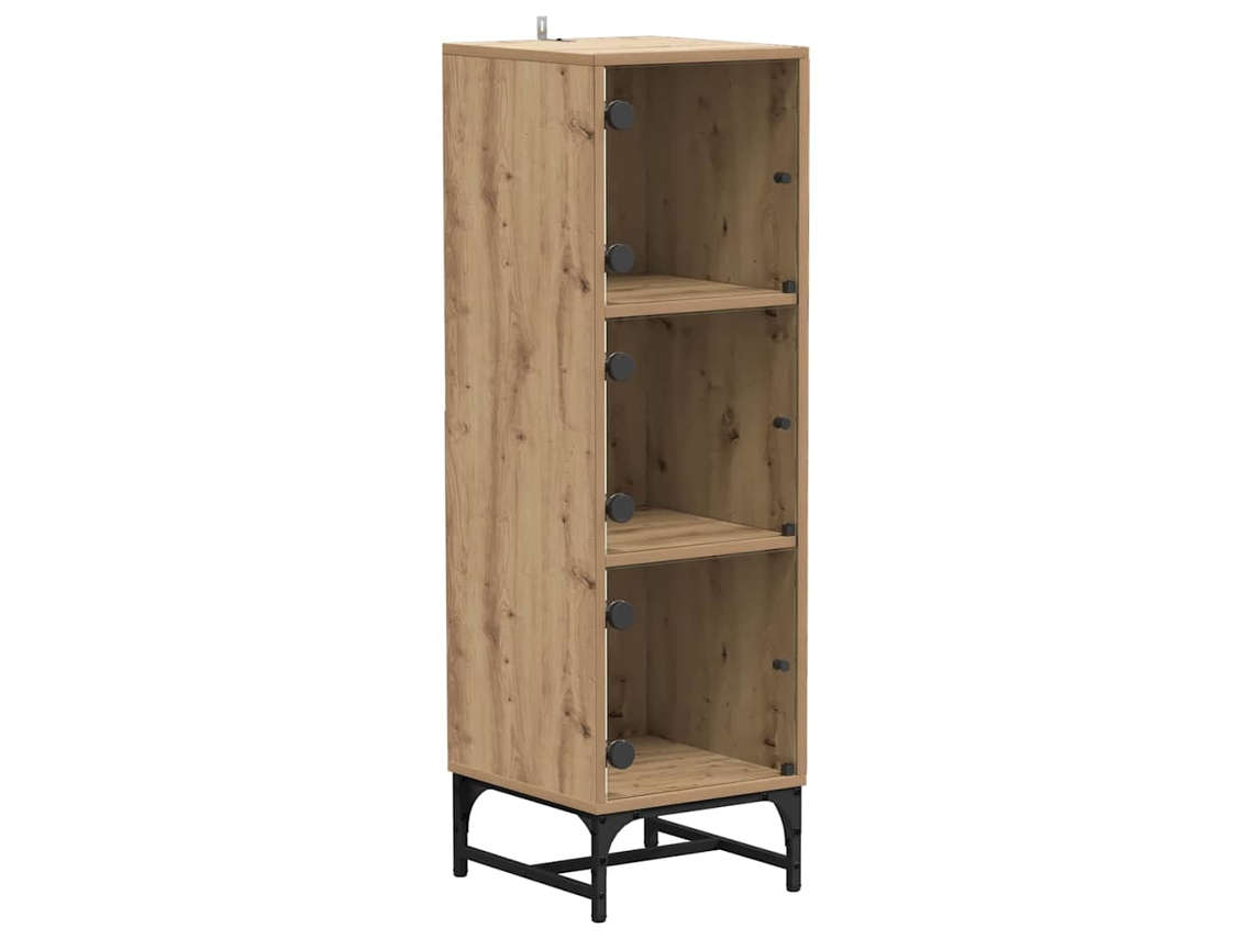 Maison Exclusive - Aparador Roble Artesanal 35 X 37 X 117 Cm