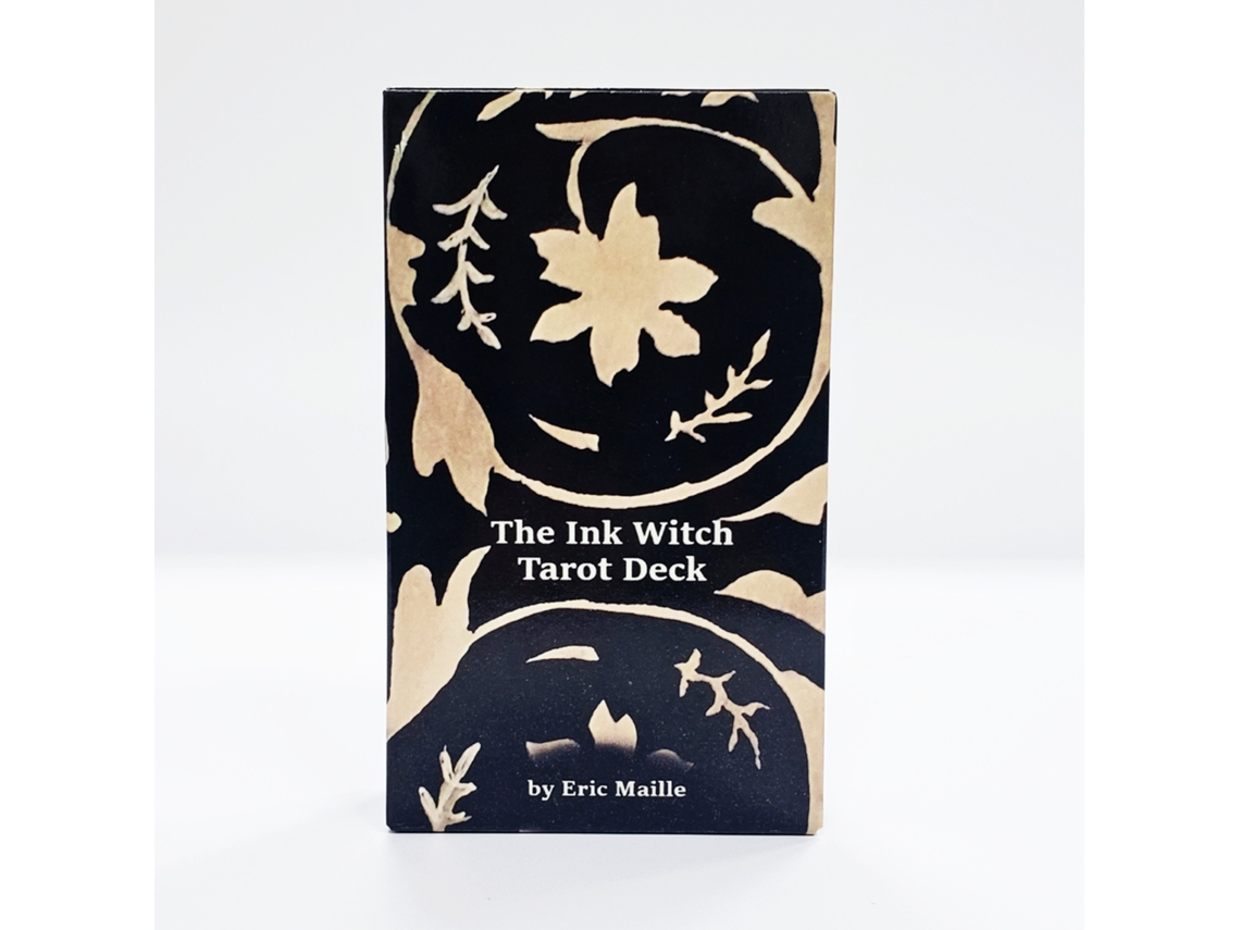 Nuevo Juego De Cartas Del Tarot De La Bruja De Tinta - Juego De Mesa Del Tarot De Tinta Oscura