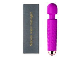 Vibradores Con 25 Modos De Vibración Y Susurro, Juguetes Sexuales Para Parejas, Hombres Y Mujeres (morado)